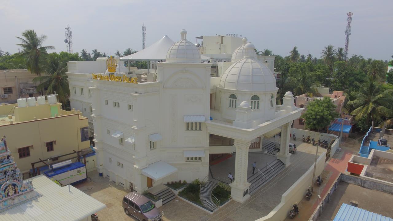 The Grand White Palace Hotel Mayiladuthurai Bagian luar foto