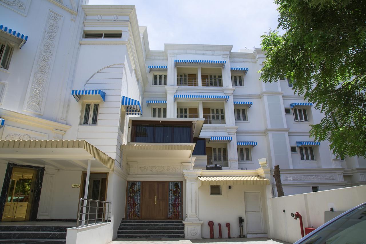 The Grand White Palace Hotel Mayiladuthurai Bagian luar foto